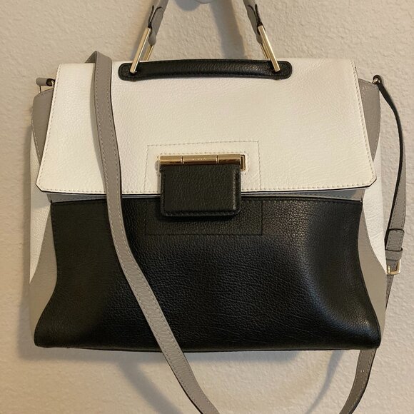 Furla 3 Way Top Handel Shoulder Bag - Picture 1 of 4